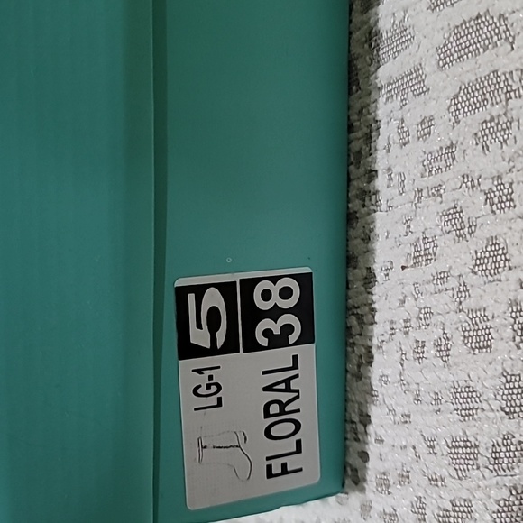 NIB- Floral Boots - Picture 7 of 8